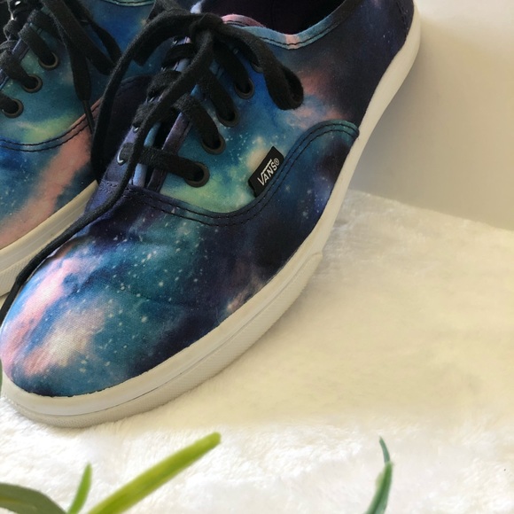 Vans Cosmic Space Galaxy Lace Up Unisex Womens Size 9.5 | Men’s Size 8 - Picture 2 of 8